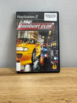 Gra Midnight Club: Street Racing Playstation 2 PS2 Używana