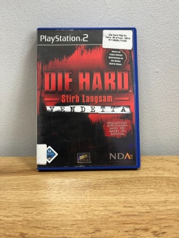 Gra Die Hard: Vendetta Playstation 2 PS2 Używana