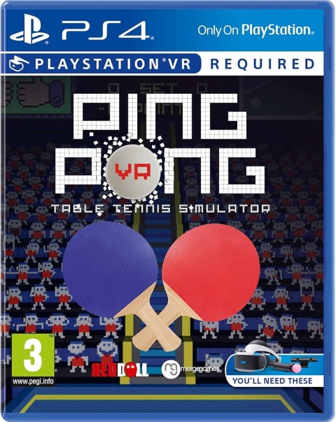 Gra VR Ping Pong: Table Tennis Simulator Playstation 4 PS4 Używana Gra VR Ping Pong: Table Tennis Simulator Playstation 4 PS4 Używana