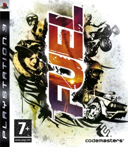 Gra Fuel Playstation 3 PS3 Używane