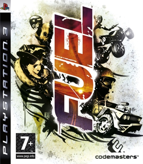 Gra Fuel Playstation 3 PS3 Używane