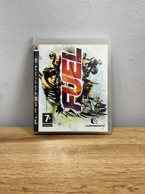 Gra Fuel Playstation 3 PS3 Używane Gra Fuel Playstation 3 PS3 Używane