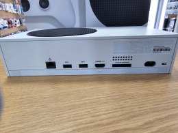 Konsola Microsoft Xbox Series S 512 GB Biała + Oryginalny Pad Xbox Series Biały Używana