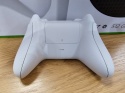 Konsola Microsoft Xbox Series S 512 GB Biała + Oryginalny Pad Xbox Series Biały Używana