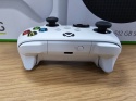 Konsola Microsoft Xbox Series S 512 GB Biała + Oryginalny Pad Xbox Series Biały Używana