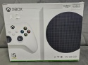 Konsola Microsoft Xbox Series S 512 GB Biała + Oryginalny Pad Xbox Series Biały Używana