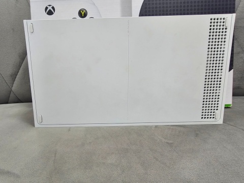 Konsola Microsoft Xbox Series S 512 GB Biała + Oryginalny Pad Xbox Series Biały Używana Konsola Microsoft Xbox Series S 512 GB Biała + Oryginalny Pad Xbox Series Biały Używana