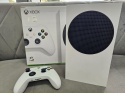 Konsola Microsoft Xbox Series S 512 GB Biała + Oryginalny Pad Xbox Series Biały Używana