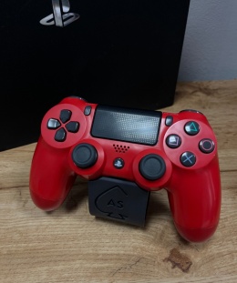 Konsola PlayStation 4 Pro 1 TB PS4 + Oryginalny Pad Dualshock PS4 Czerwony Używana