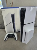 Konsola PlayStation 5 Slim z napędem 1TB + Oryginalny Pad Dualsense PS5 | Używana