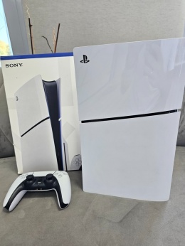 Konsola PlayStation 5 Slim z napędem 1TB + Oryginalny Pad Dualsense PS5 | Używana