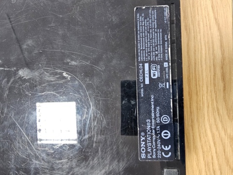 Konsola Playstation 3 FAT 74GB CECHL04 + Oryginalna Pad PS3 Używana Konsola Playstation 3 FAT 74GB CECHL04 + Oryginalna Pad PS3 Używana