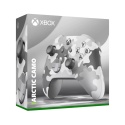 Kontroler Pad Xbox Series Arctic Camo Bezprzewodowy | Z pudełkiem Używany