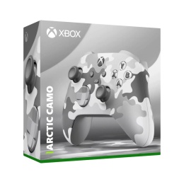 Kontroler Pad Xbox Series Arctic Camo Bezprzewodowy | Z pudełkiem Używany