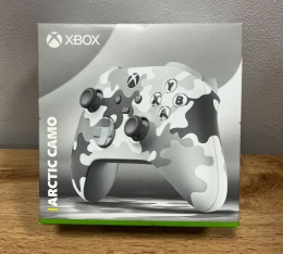 Kontroler Pad Xbox Series Arctic Camo Bezprzewodowy | Z pudełkiem Używany