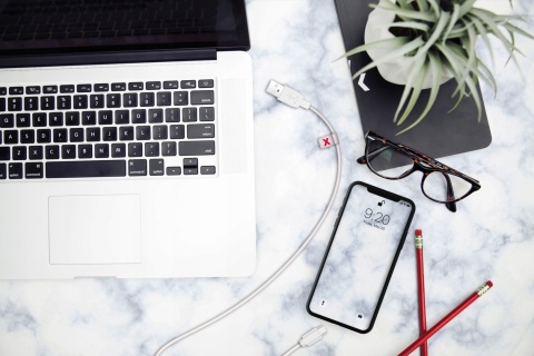 Maxlife kabel USB - microUSB 1,0 m 3A biały