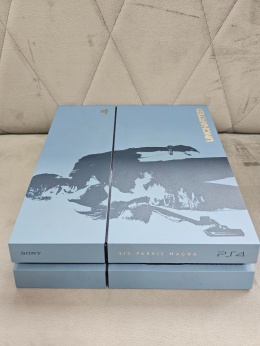 Konsola PS4 Playstation 4 FAT Uncharted Limited Edition 500 GB Używana