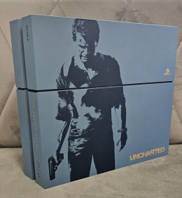 Konsola PS4 Playstation 4 FAT Uncharted Limited Edition 500 GB Używana
