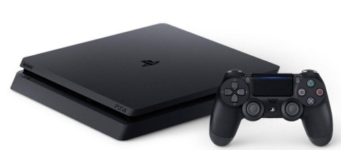 PS4 Playstation 4 Slim 825 GB + Pad PS4 Dualshock Używana PS4 Playstation 4 Slim 825 GB + Pad PS4 Dualshock Używana
