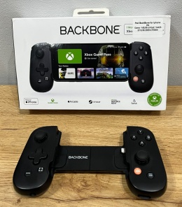 Kontroler BACKBONE BB51PBR Czarny do iPhone Używany