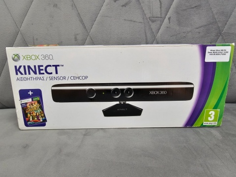 Sensor Kinect Xbox 360 z pudełkiem Używany Sensor Kinect Xbox 360 z pudełkiem Używany